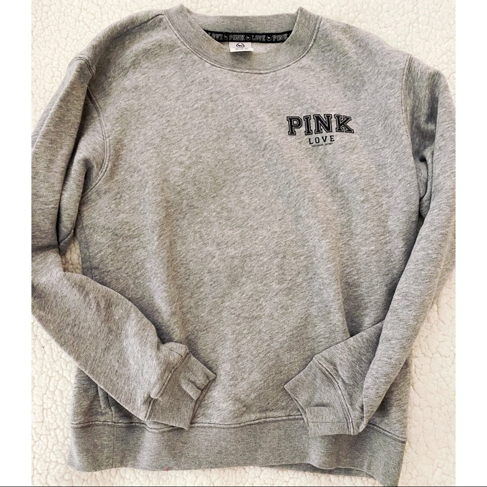 Victoria’s secret PINK sweatshirt XS